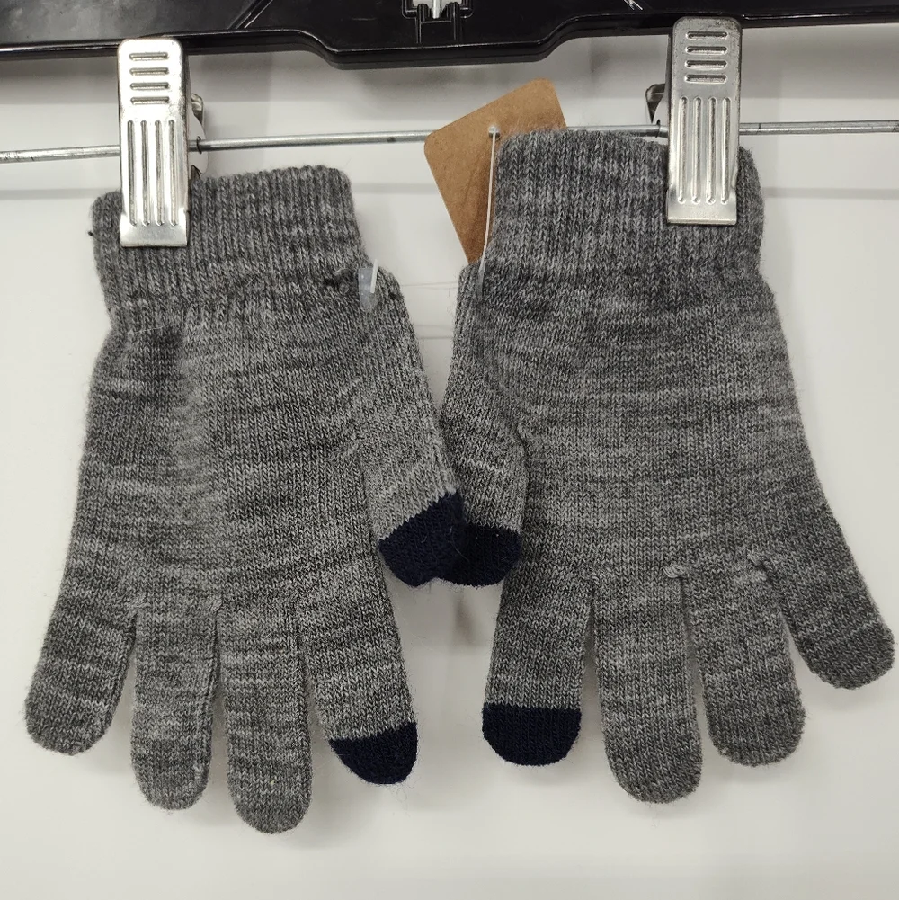 The Children's Place Charcoal Gloves Kids One Size